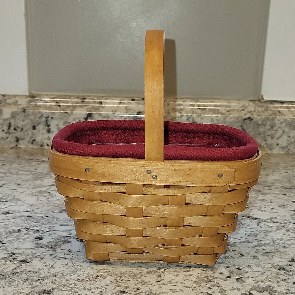 Longaberger Small Conforts Basket with Liners